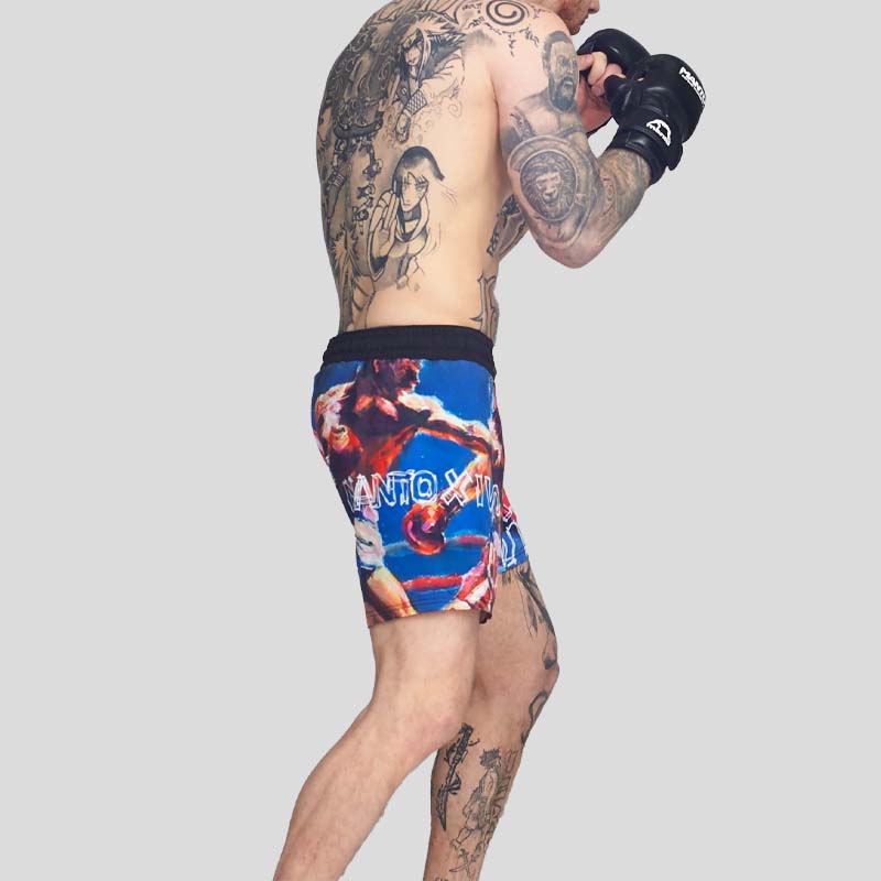 Manto Ivo Fight Shorts Multicolour