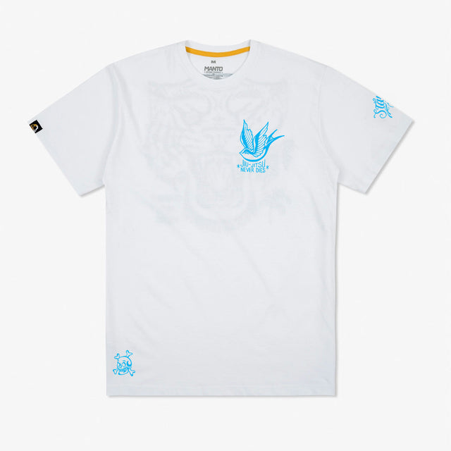 Manto JJ Never Dies 2 T-Shirt White