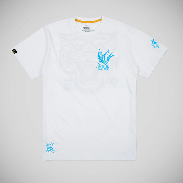 Manto JJ Never Dies 2 T-Shirt White