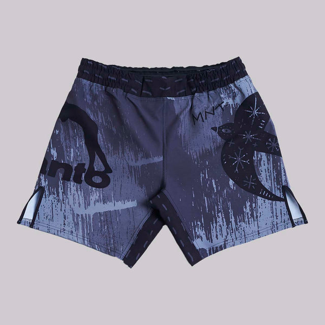 Manto Livings Fight Shorts Grey