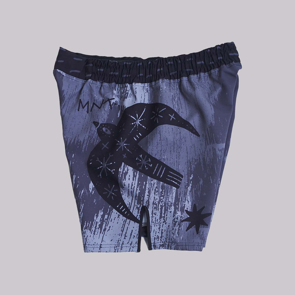 Manto Livings Fight Shorts Grey