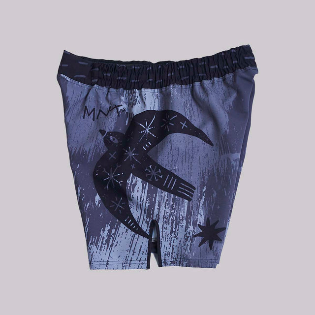Manto Livings Fight Shorts Grey