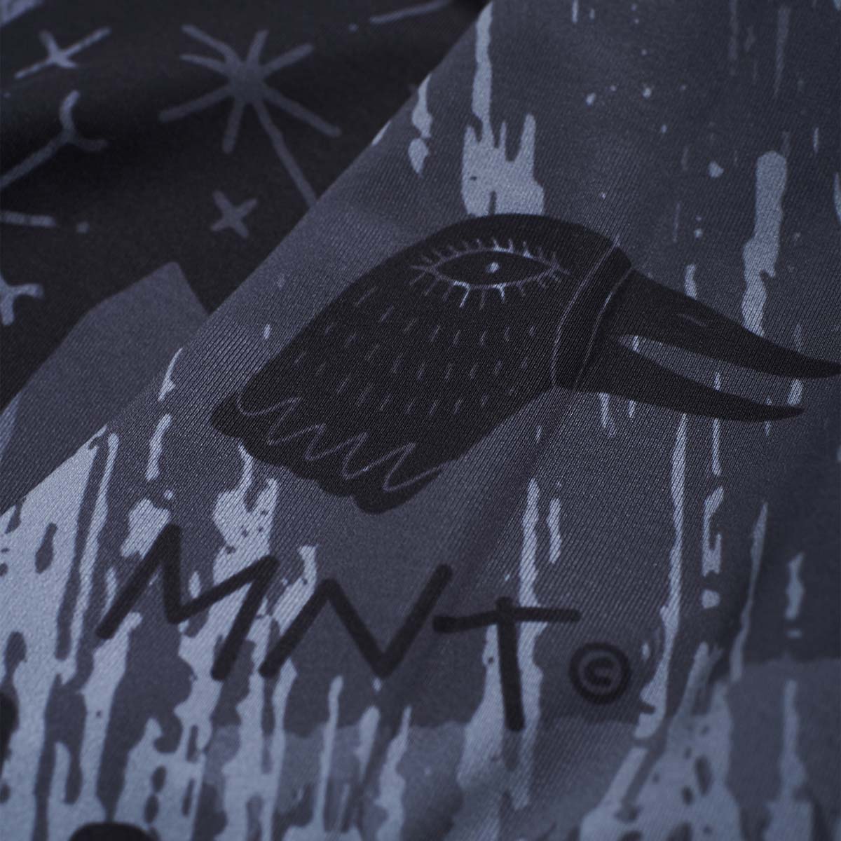 मंटो लिविंग्स रैश गार्ड ग्रे