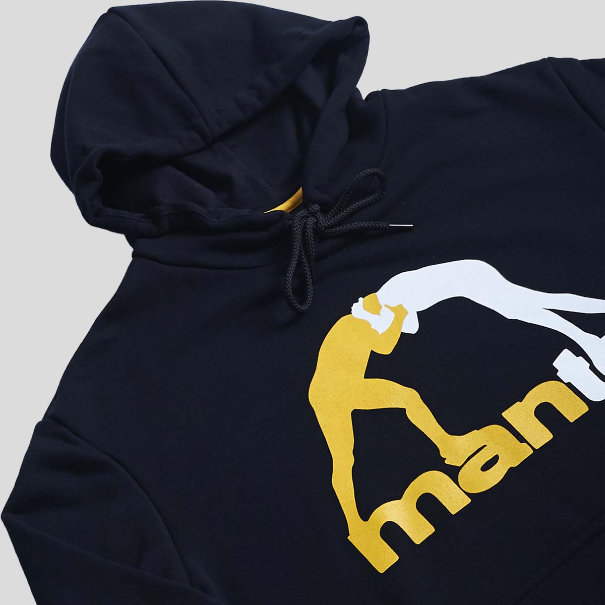 Manto Logo 2.0 Hoodie Schwarz
