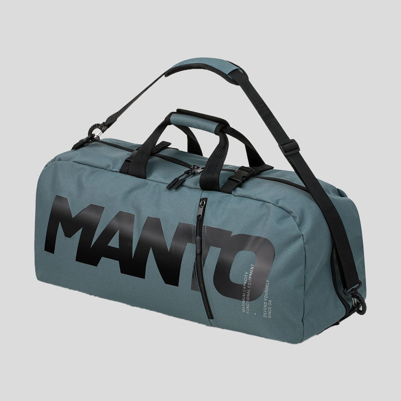 Manto Logotype Sportsbag/Backpack Grey