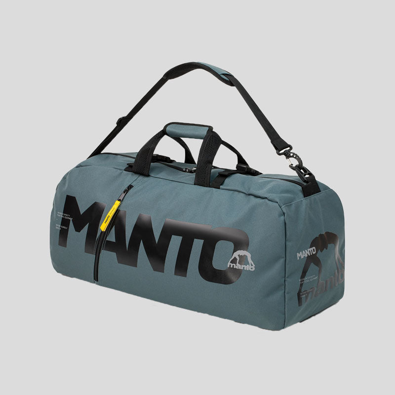 Manto Logotype Sportsbag/Backpack Grey