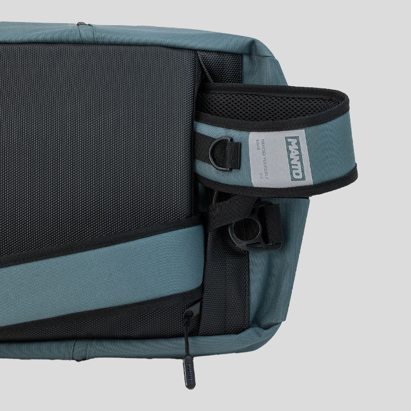 Manto Logotype Sportsbag/Backpack Grey