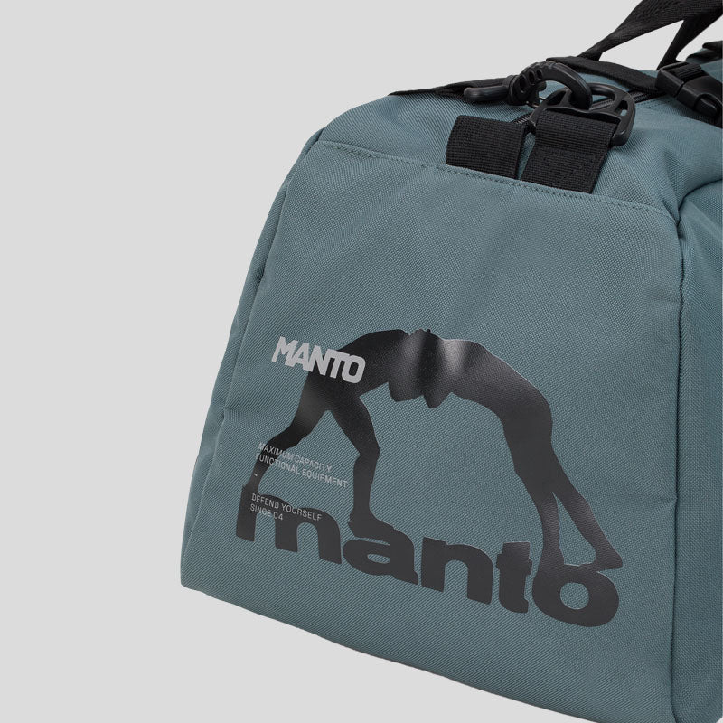 Manto Logotype Sportsbag/Backpack Grey