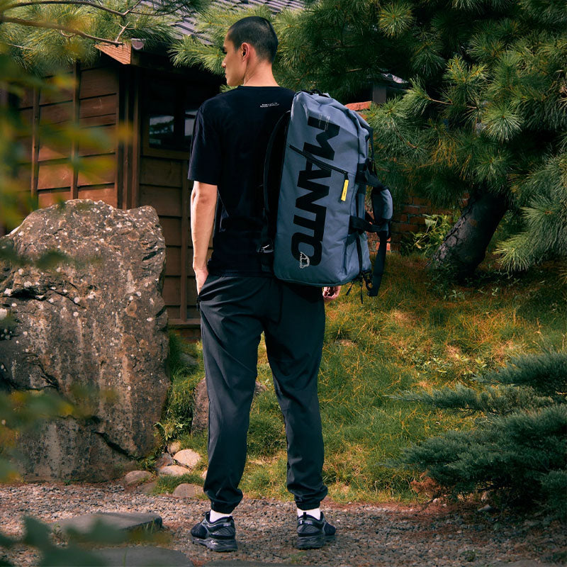 Manto Logotype Sportsbag/Backpack Grey