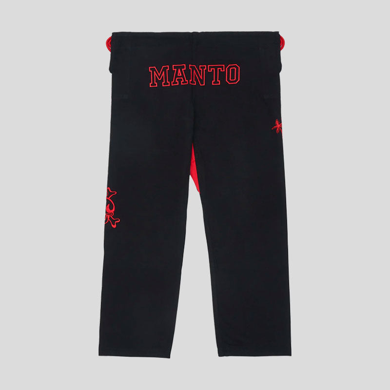 Manto Miko BJJ Gi Black
