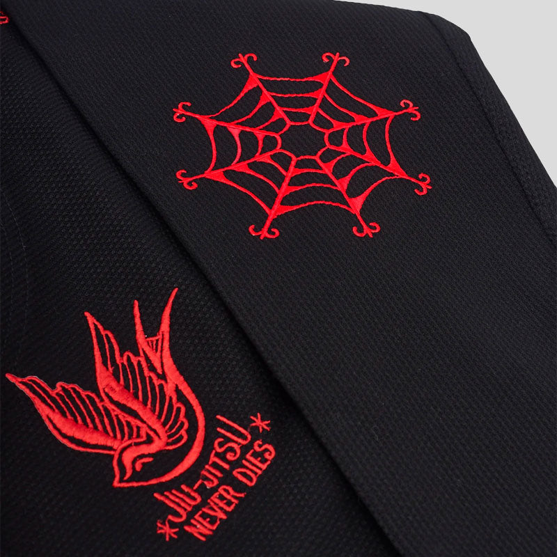 Manto Miko BJJ Gi Black