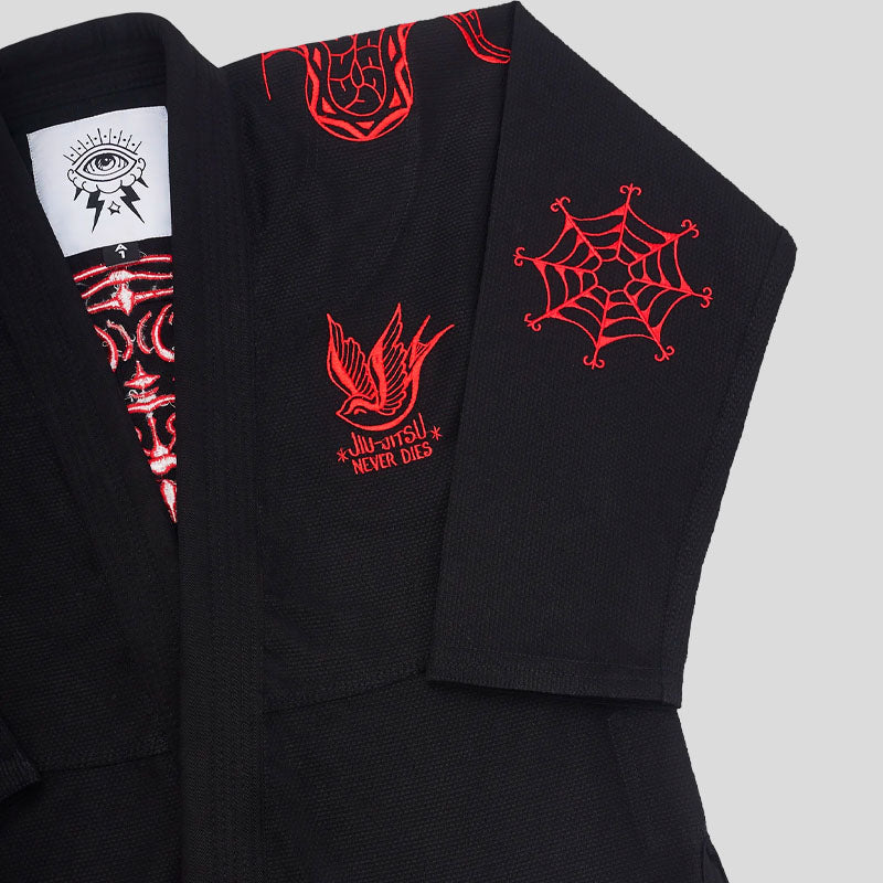 Manto Miko BJJ Gi Black