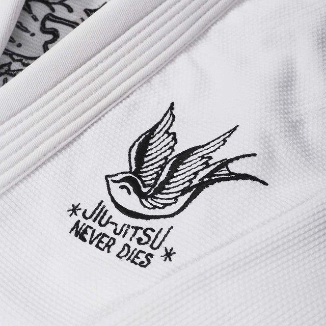 Manto Miko BJJ Gi White