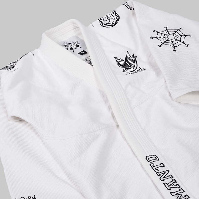 Manto Miko BJJ Gi White