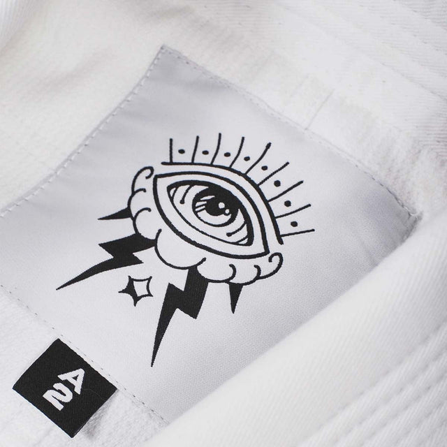 Manto Miko BJJ Gi White