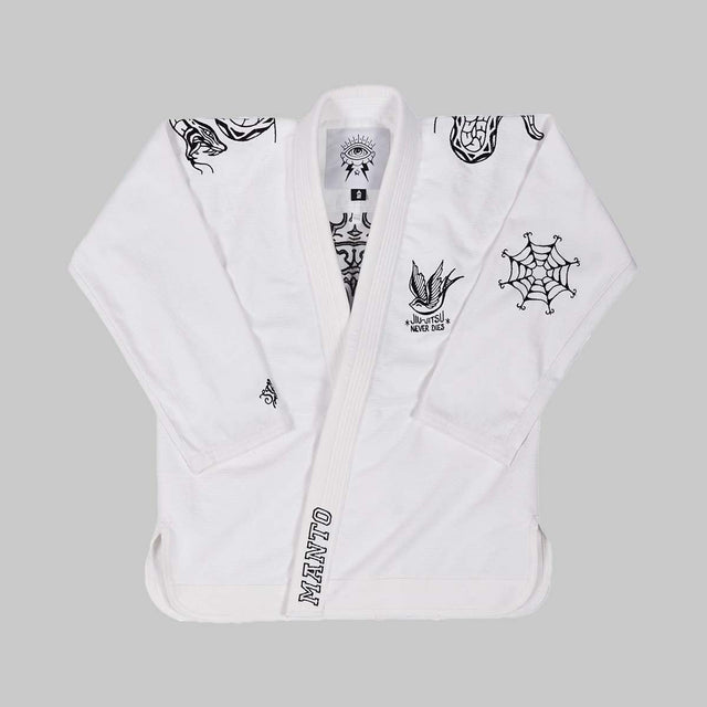 Manto Miko BJJ Gi White