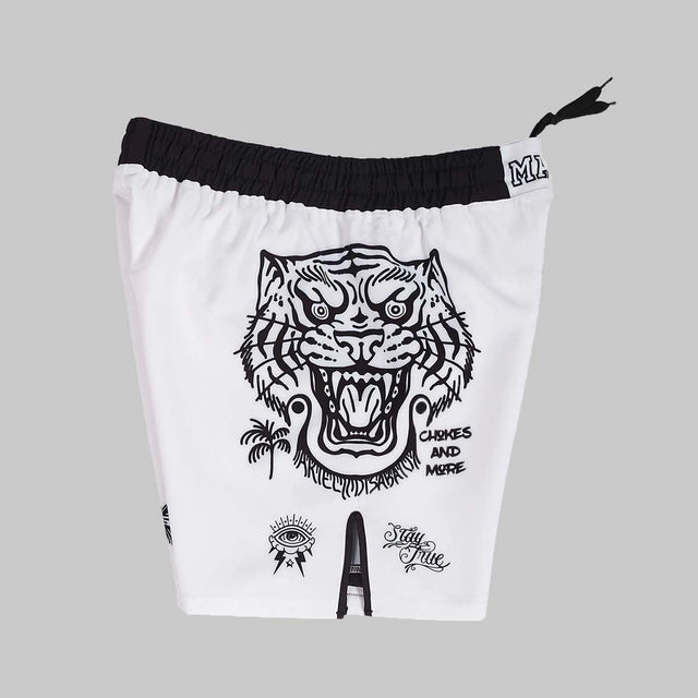 Manto Miko Fight Shorts White