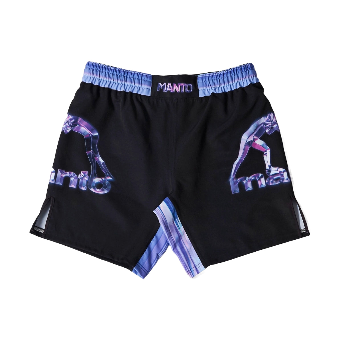 Manto Mirage бойові шорти Чорний