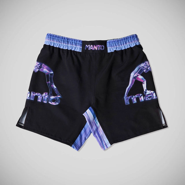 Manto Mirage Fight Shorts Black