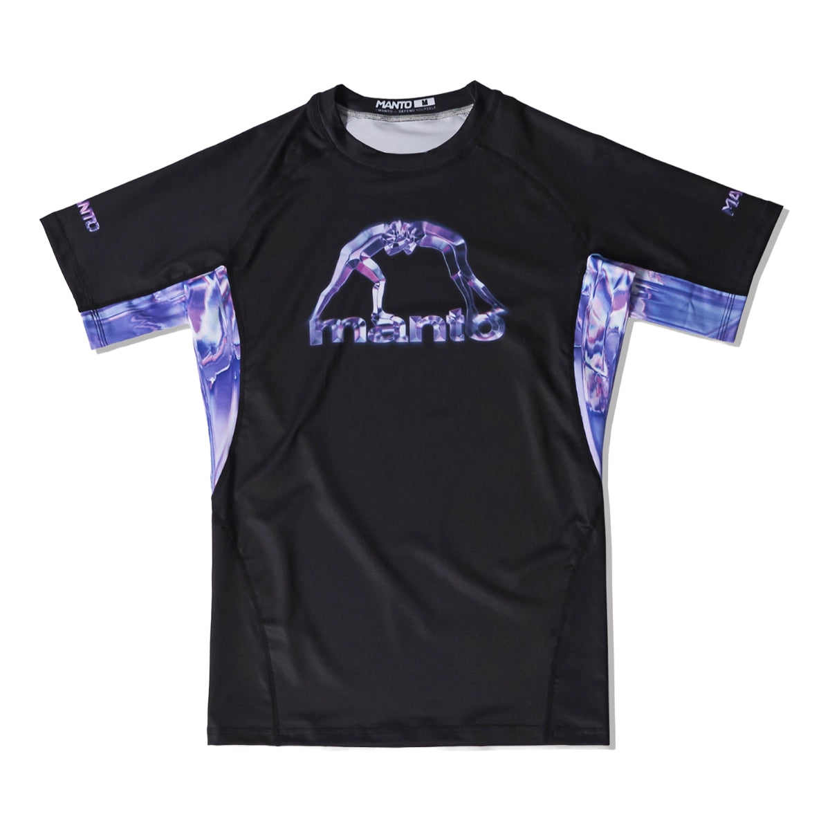 Manto Mirage Rash Guard Schwarz schwarz