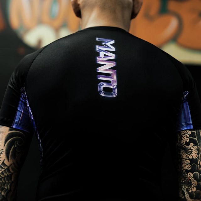 Manto Mirage Rash Guard Black