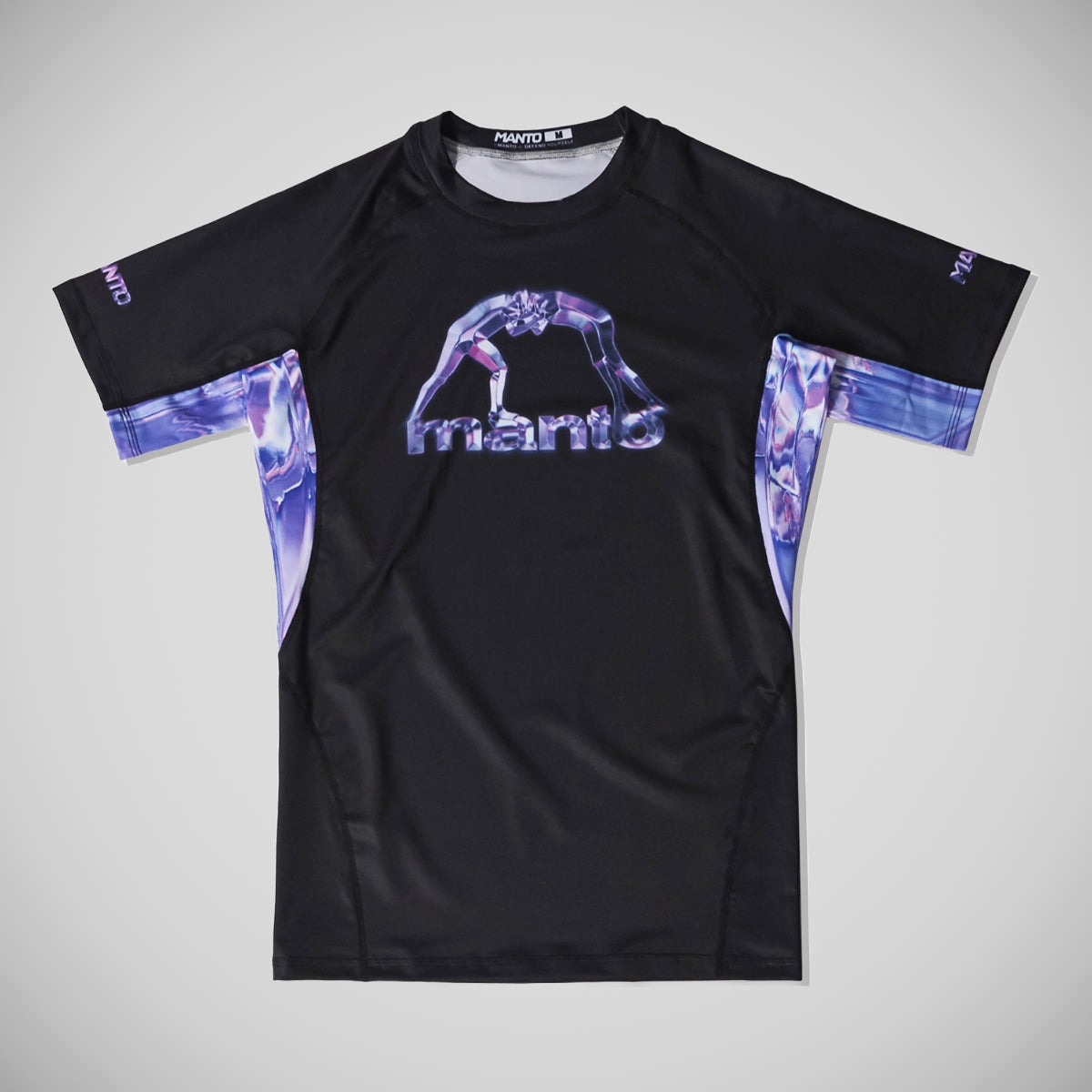 Manto Mirage Rash Guard Schwarz schwarz