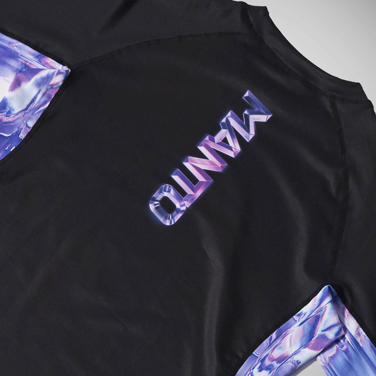 Manto Mirage Rash Guard Schwarz schwarz