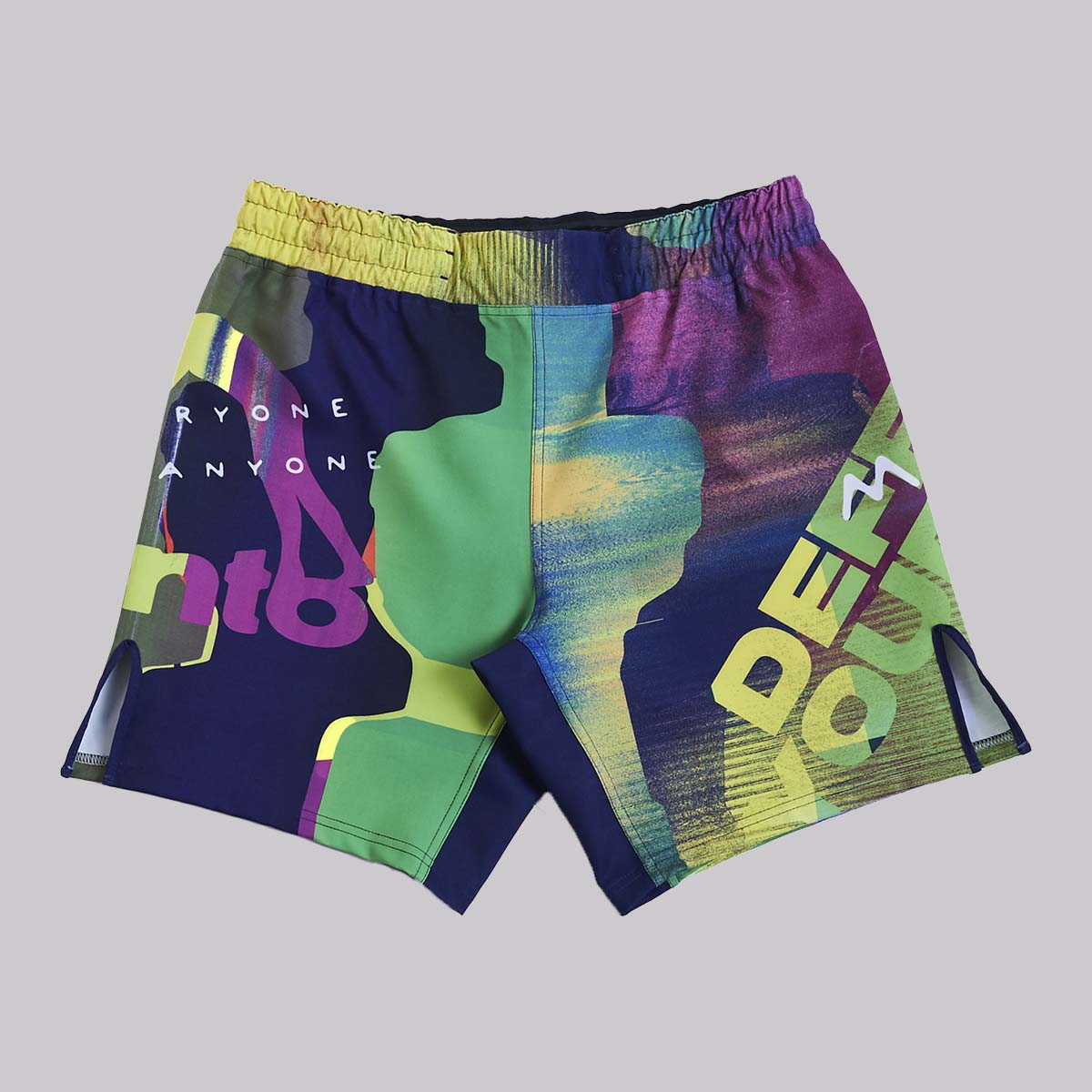 Manto Neon abstract Fight Fights Multi Color