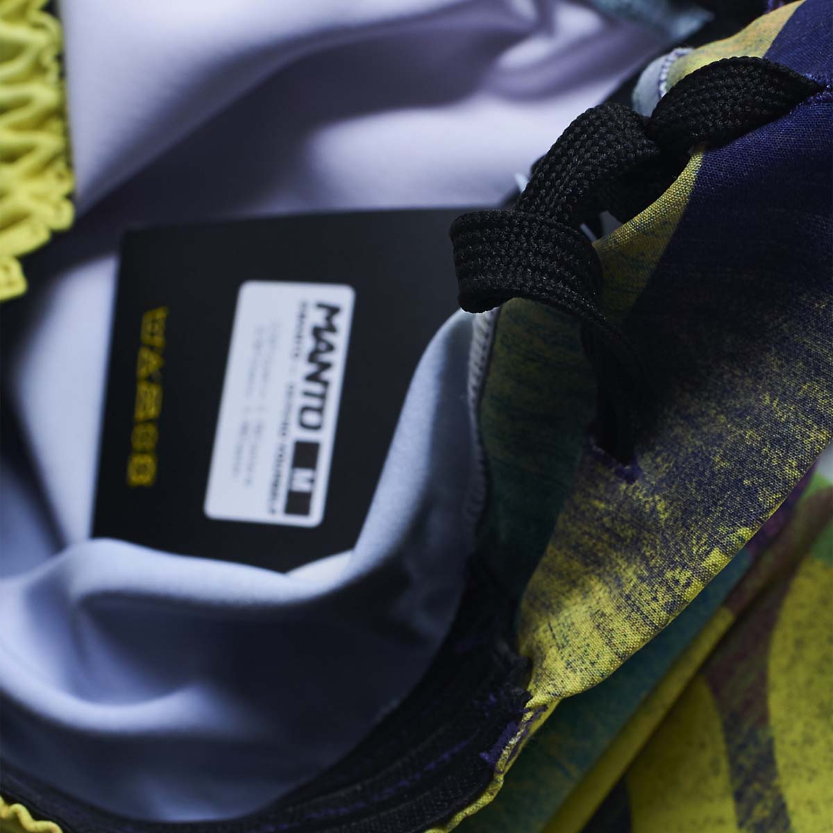 Manto Neon abstract Fight Fights Multi Color