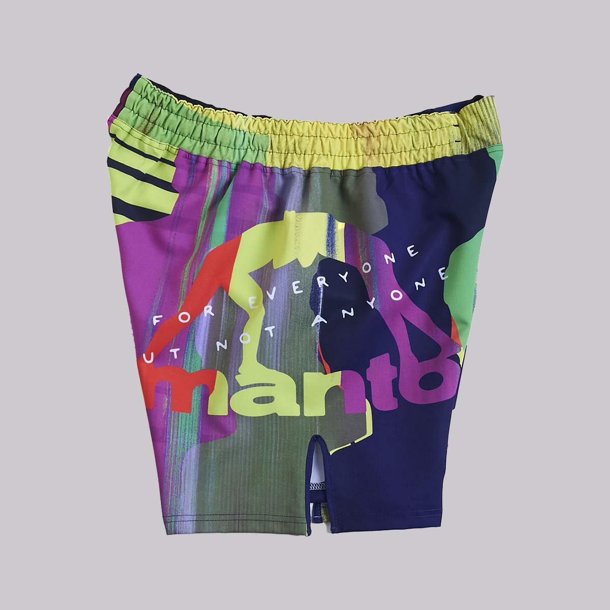 Manto Neon abstract Fight Fights Multi Color