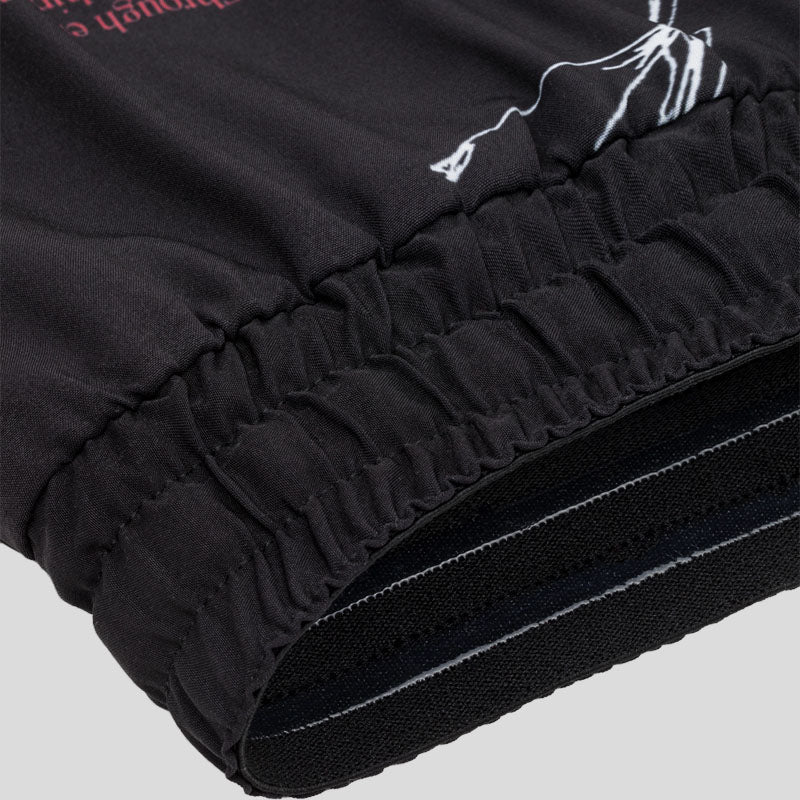 Manto Overcome Fight Shorts White