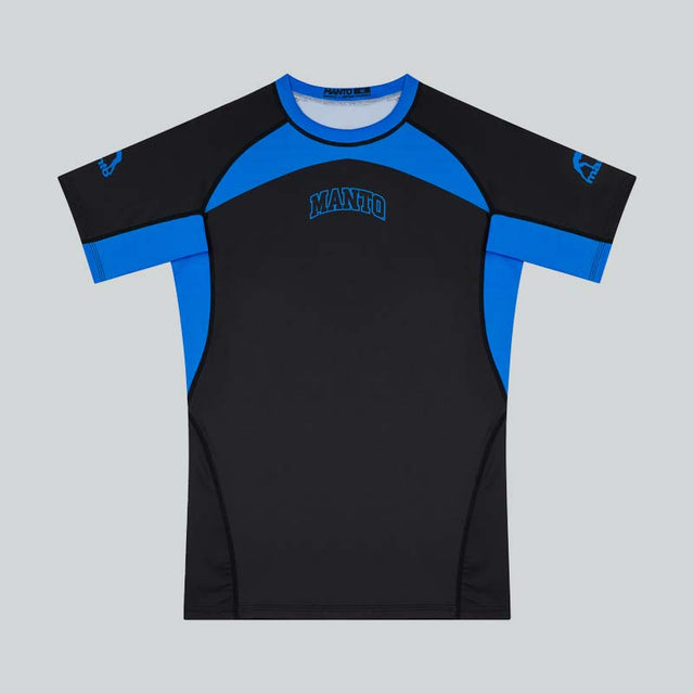 Manto Ranked 25 Rash Guard Blue