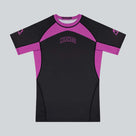 Manto Ranked 25 Rash Guard Purple