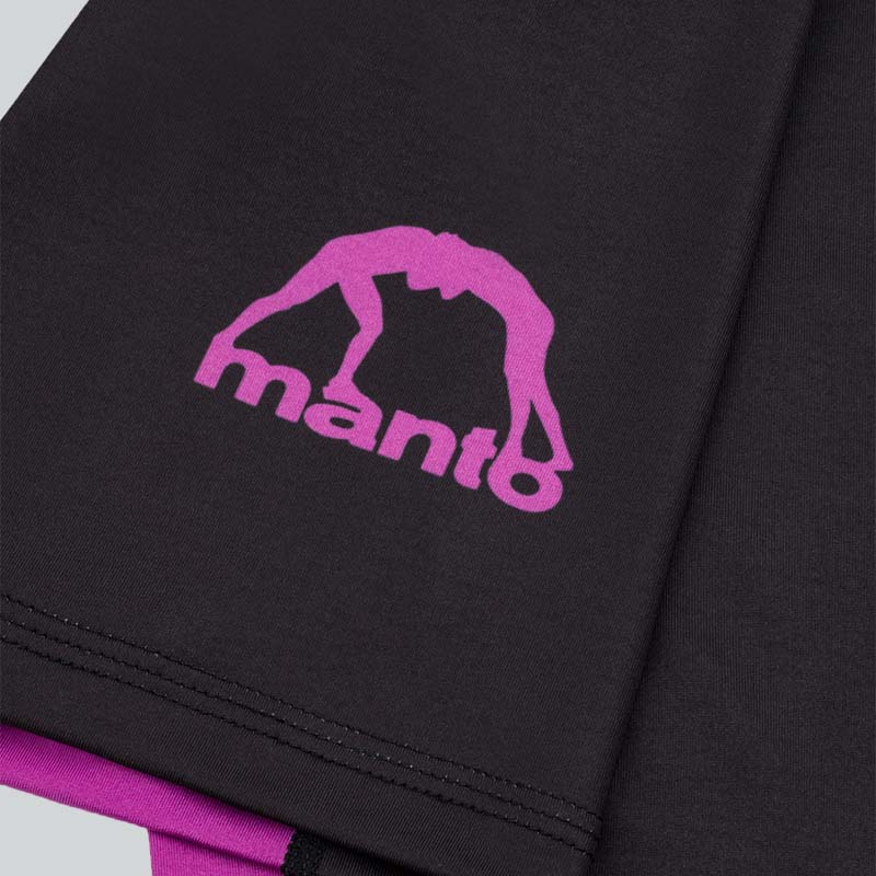 Manto Ranked 25 Rash Guard Purple
