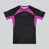 Manto Ranked 25 Rash Guard Purple