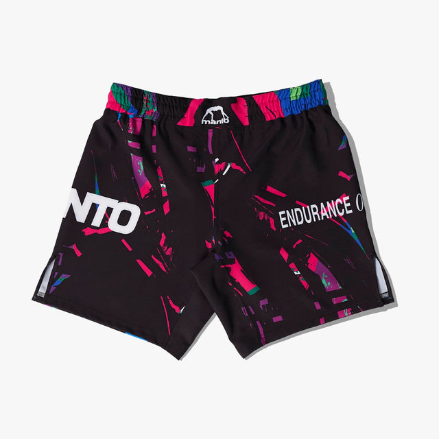 Manto Rave Fight Shorts Multicolour