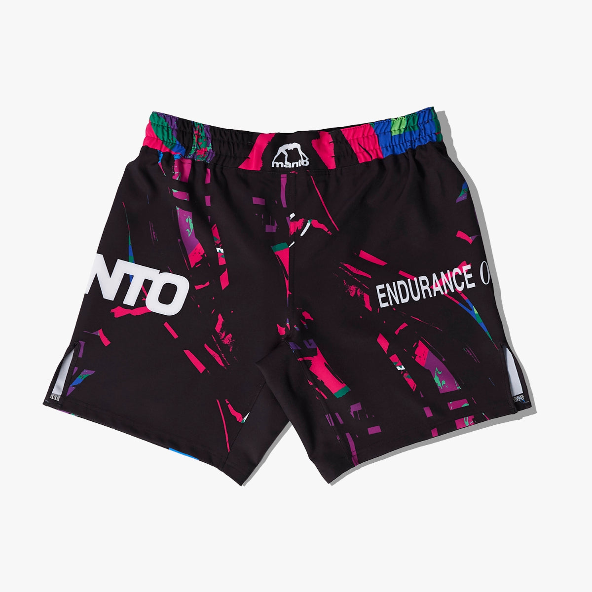 Manto Rave Fight Shorts Multolour