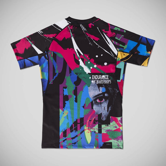 Manto Rave Rash Guard Multicolour