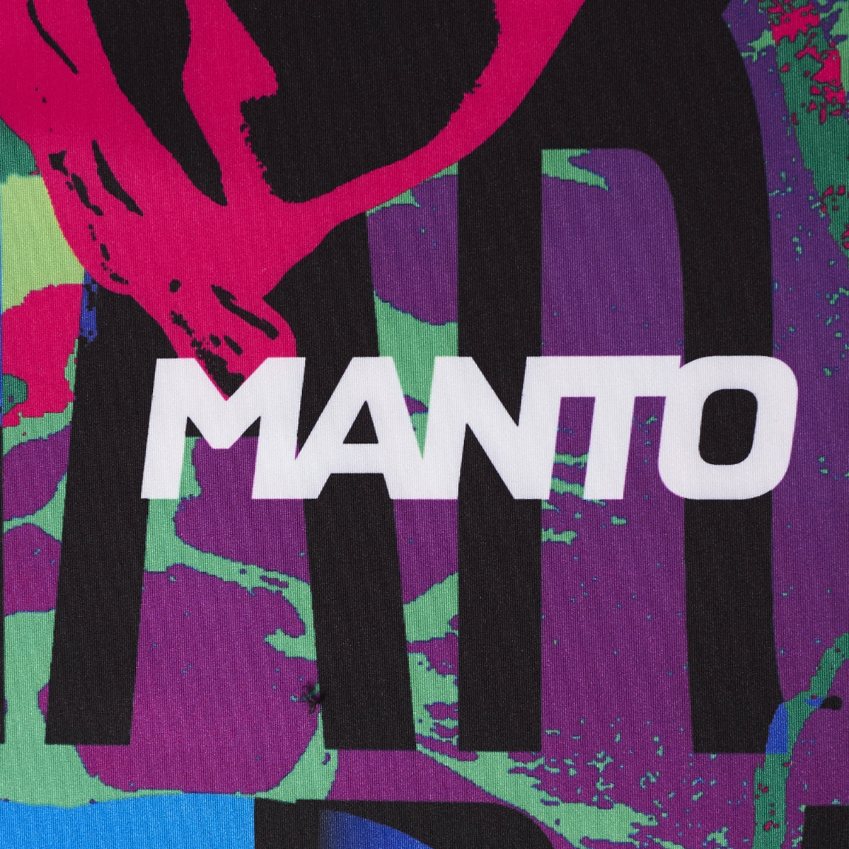 मंटो रेव रैश गार्ड मल्टीकोल