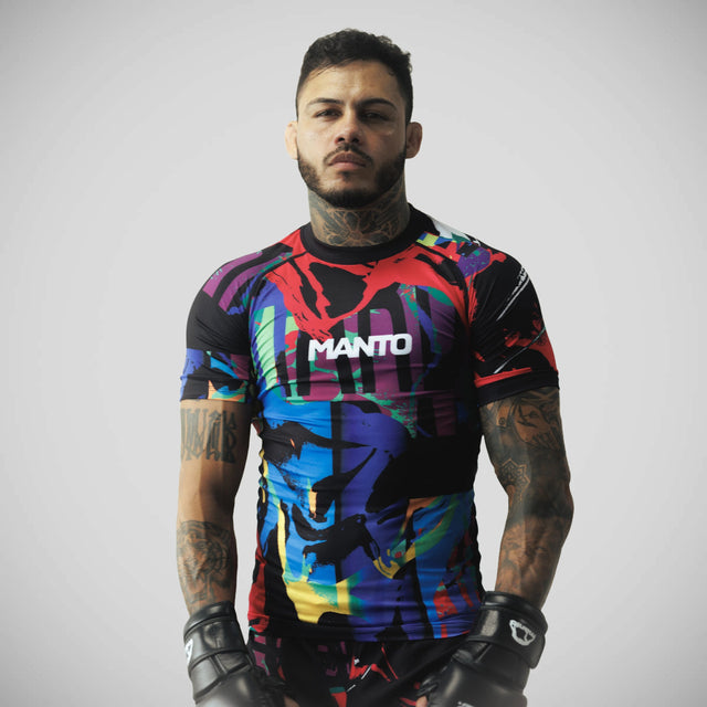 Manto Rave Rash Guard Multicolour