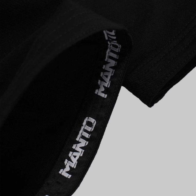 Manto Society BJJ Gi Black
