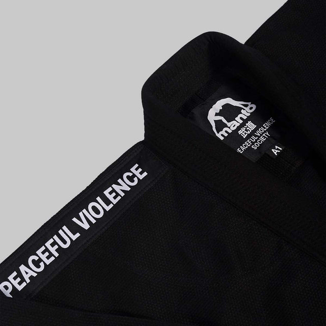 Manto Society BJJ Gi Black