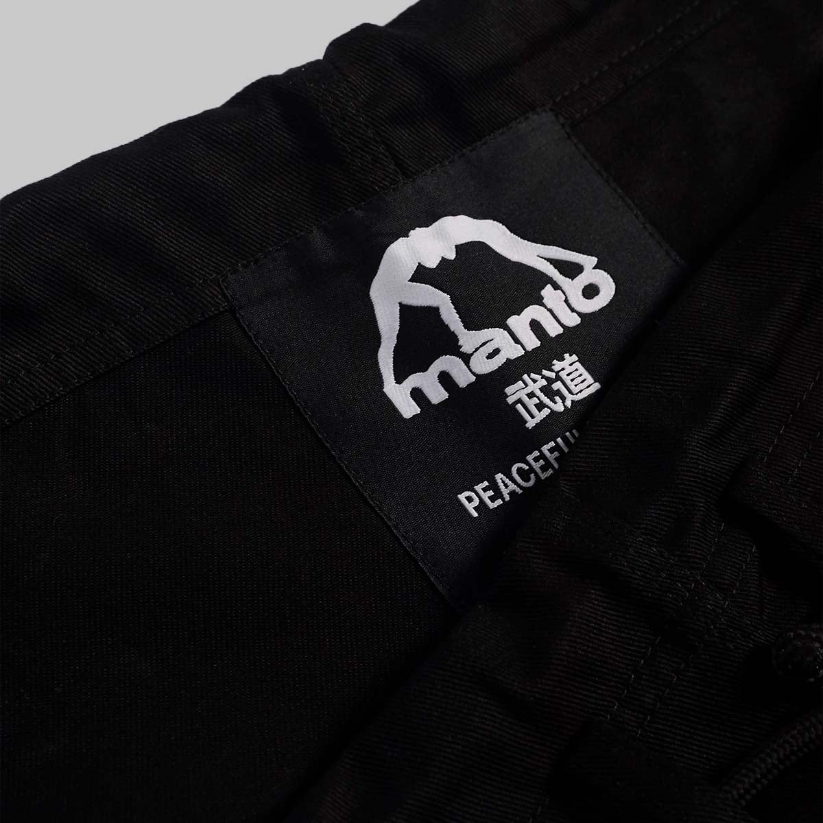 マントソサエティbjj gi black