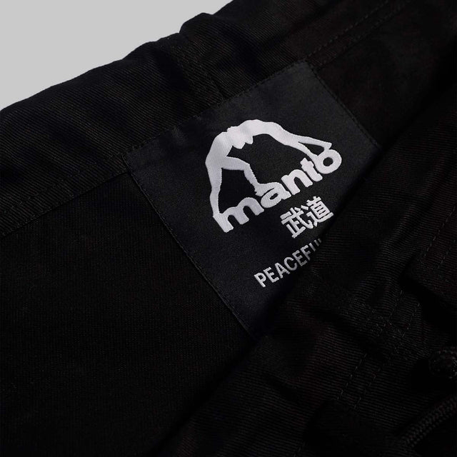 Manto Society BJJ Gi Black