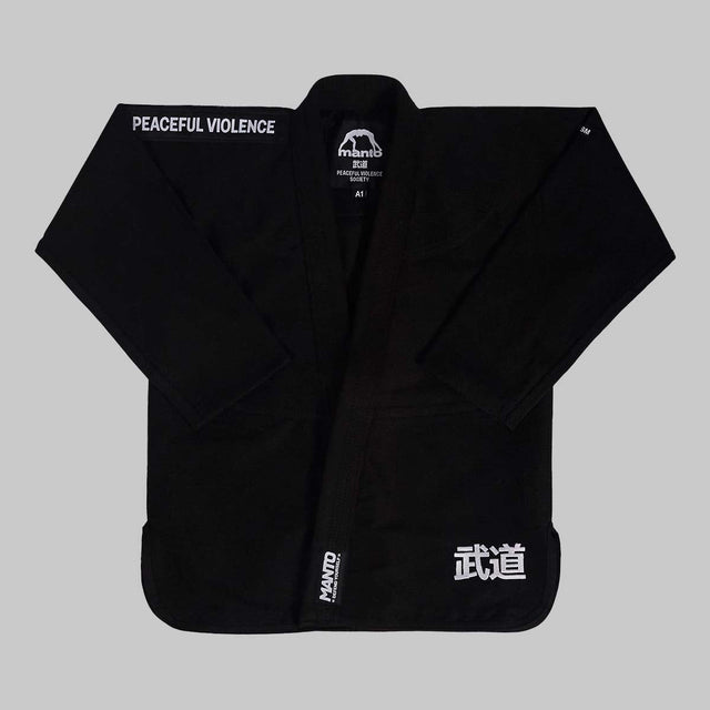 Manto Society BJJ Gi Black