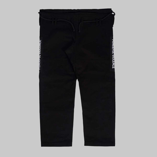 Manto Society BJJ Gi Black