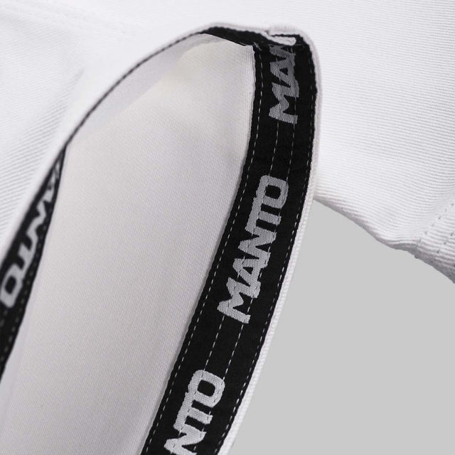 Manto Society BJJ Gi White