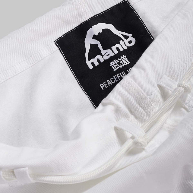 Manto Society BJJ Gi White