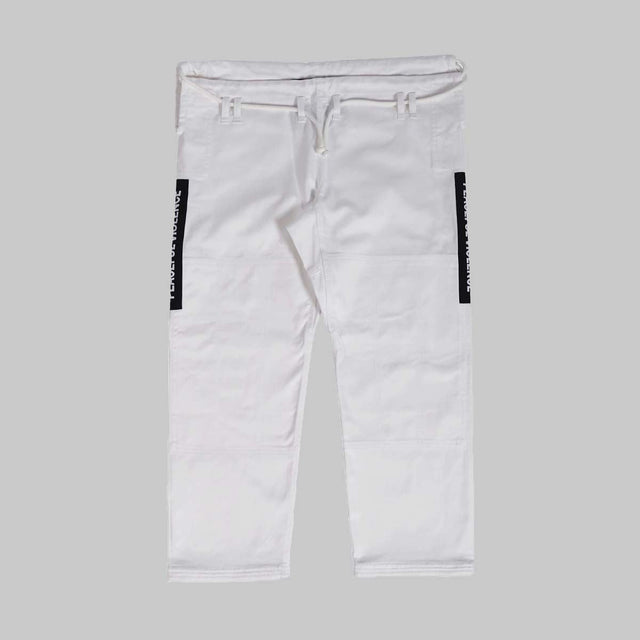 Manto Society BJJ Gi White