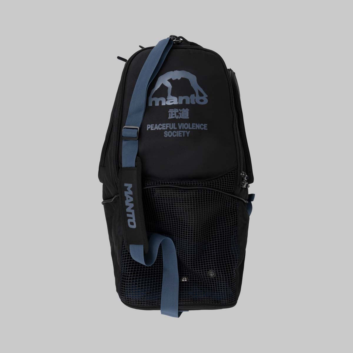 मंटो सोसाइटी मीडियम कन्वर्टिबल बैक पैक ब्लैक